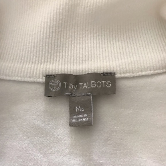 Talbots White Jacket. - Picture 3 of 5